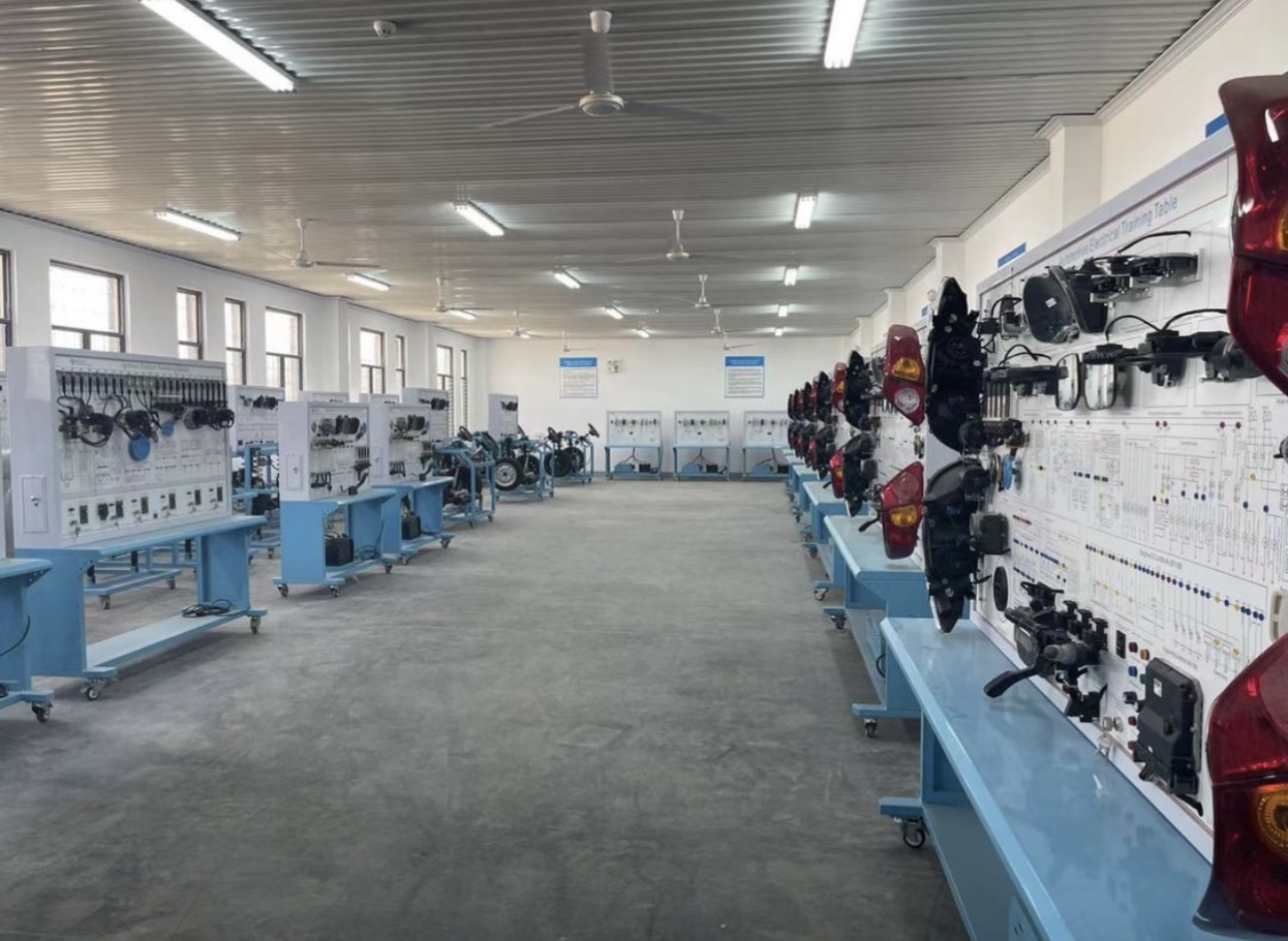 Automobile Maintenance Training Base
