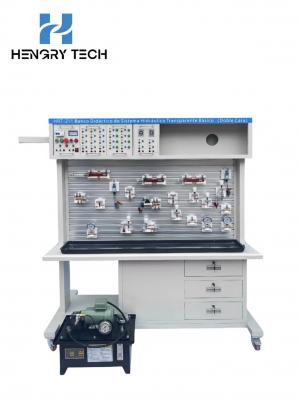 HR-TY01 Electro- transparent hydraulic trainer Double face